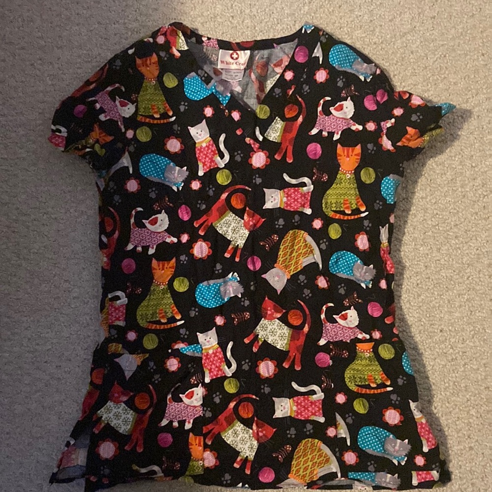 Scrub top